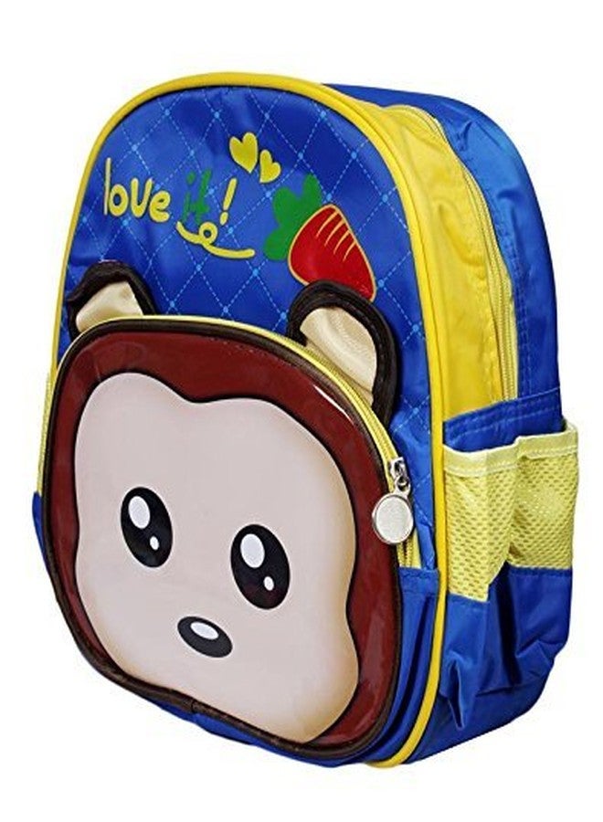 وايت كلاود ترانسفورمينج هومز حقيبة مدرسية للأطفال من وايت كلاود ترانسفورمينج هومز® بتصميم قرد (IT N - 205) (أزرق) - Image 2